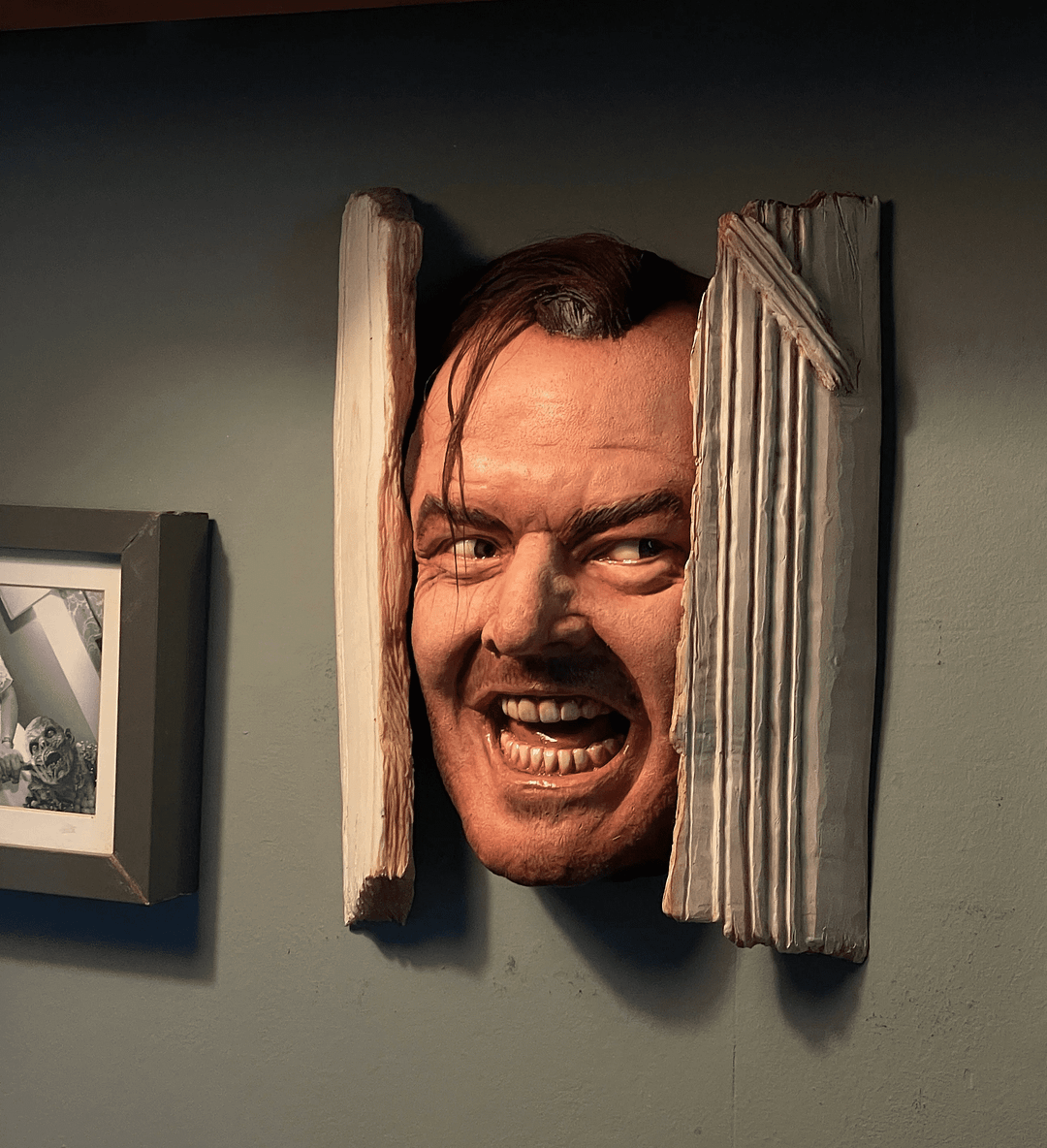 HERE’S JOHNNY (wall hanger)