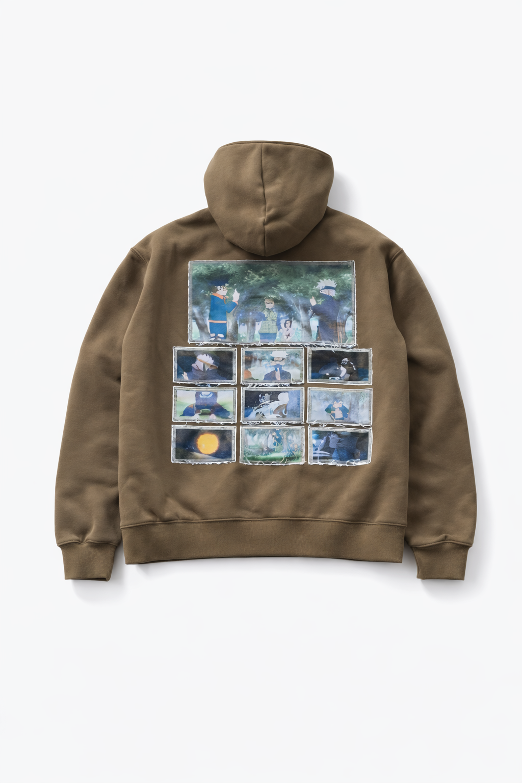 KAKASHI X OBITO ZIPPER