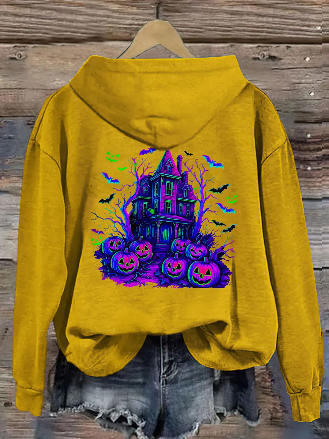 Halloween Bats Hoodie