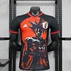 2024 Player Version Japan Dragon Ball Black Goku Special Edition Football Shirt 1:1 Thai Quality