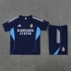 Real Madrid 25-26 Short-sleeve Tracksuit Royal blue Chandal