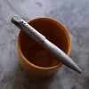 Mini Titanium Bolt-Action Pen (G2 Refill) &ndash; Collectible, Fidget-Friendly, Stress-Relieving, Self-Defense Tactical Tool