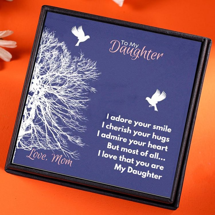 To My Daughter, Exquisite Jewelry Gift Box Set