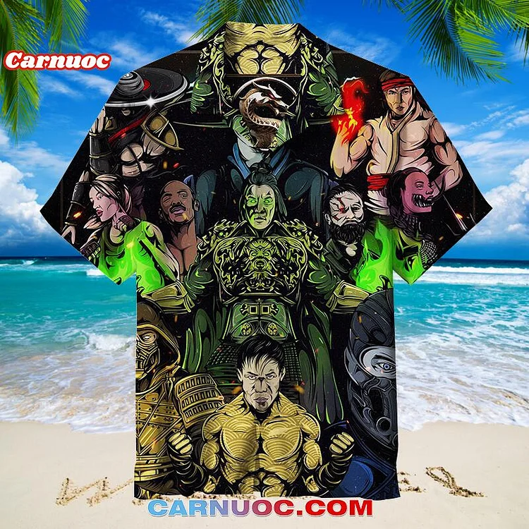 Mortal Kombat | Unisex Hawaiian Shirt