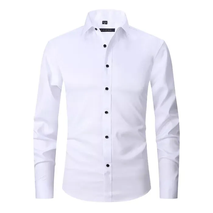 anti wrinkle stretch shirt
