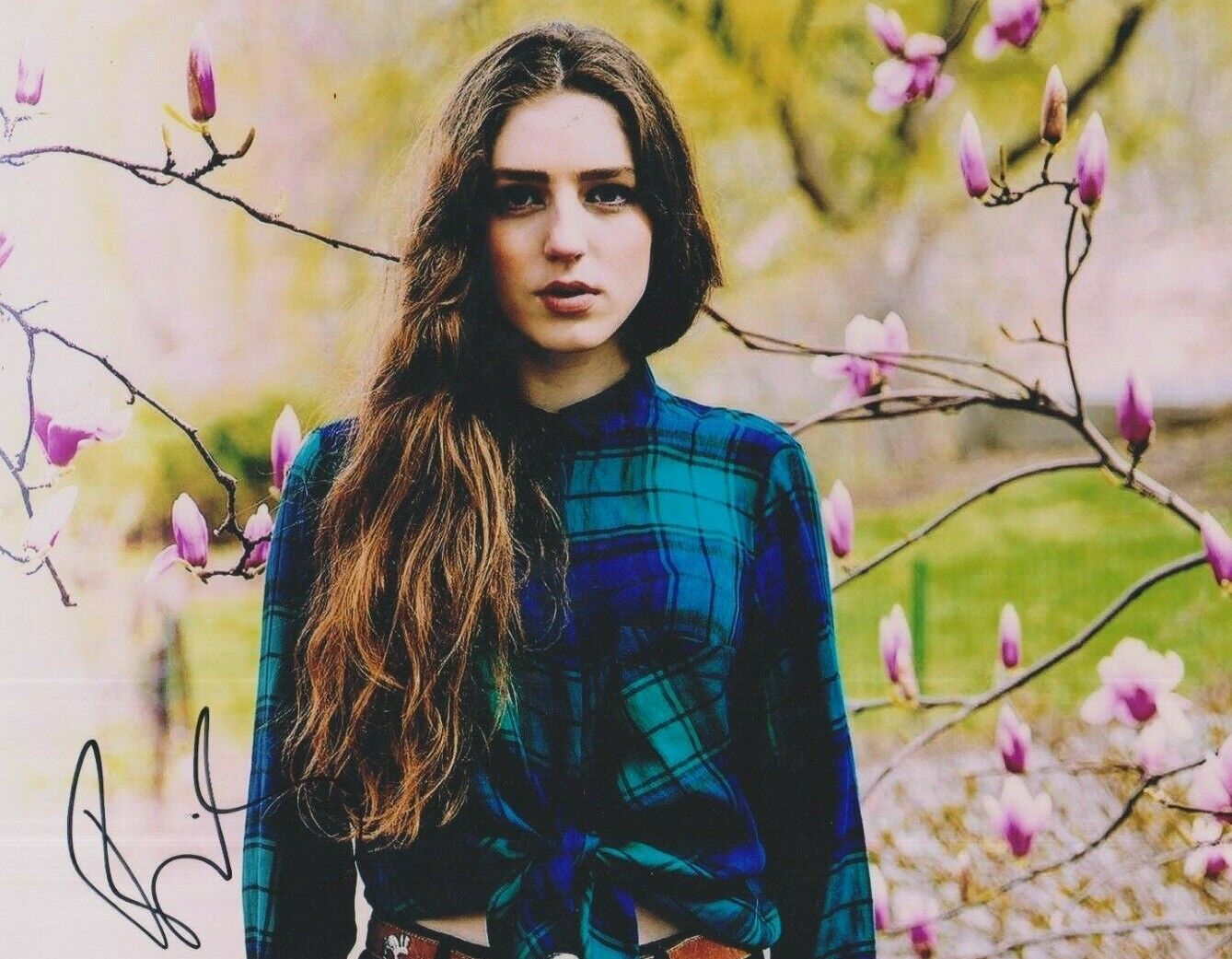 Birdy **HAND SIGNED** 8x10 Photo Poster painting ~ AUTOGGRAPHED