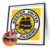 uk.everydayedeals Diamond Painting - Full Round - Soccer Club(35*35cm)