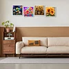 (4-Pack)Flower-Full Round Diamond Painting 30*30CM