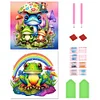 Combo Kit（2PCS)-Diamond Painting-DIY DIY Full Round Drill Frog (30*30CM)
