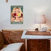 Red Wine - Metal Tin Signs(12*16Inch) - Bar
