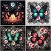 Butterfly - Round AB Drills Diamond Painting(45x45cm)