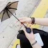 Magsafe Magnetic Retractable Mobile Phone Parasol Sun Protection Small Umbrella