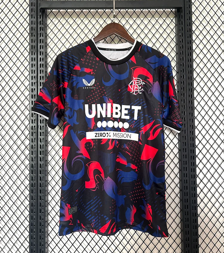 24-25 Rangers Second Away Football Shirt