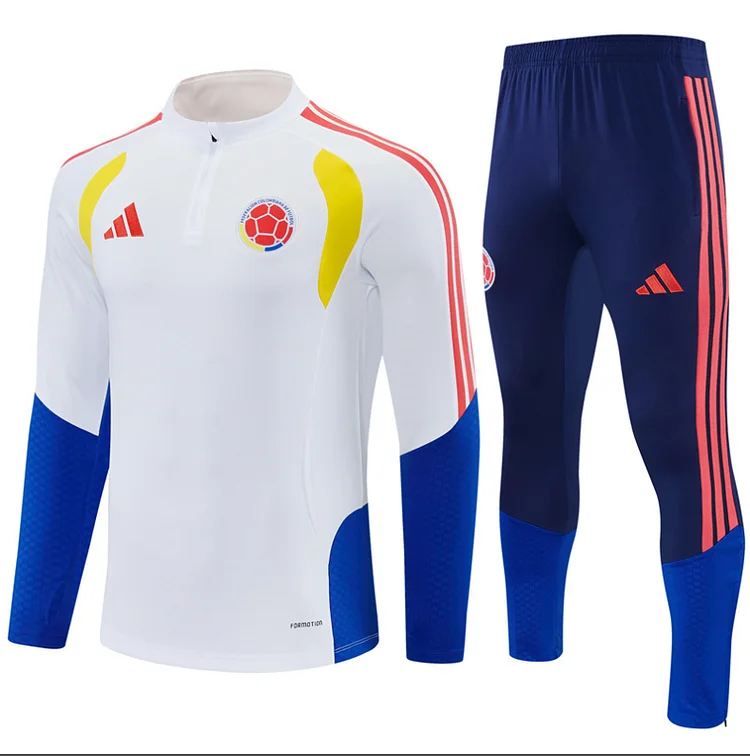 2627 Columbia Long-Sleeve Half-Length Training Suit for Children