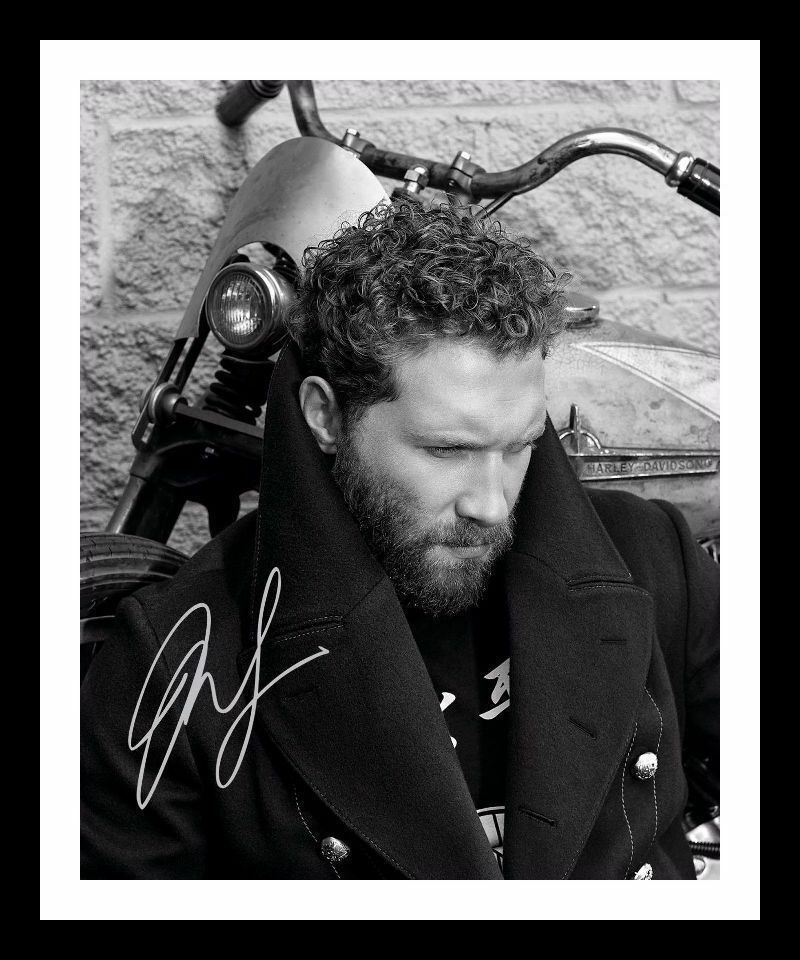 Jai Courtney Autograph Signed & Framed Photo Poster painting 1