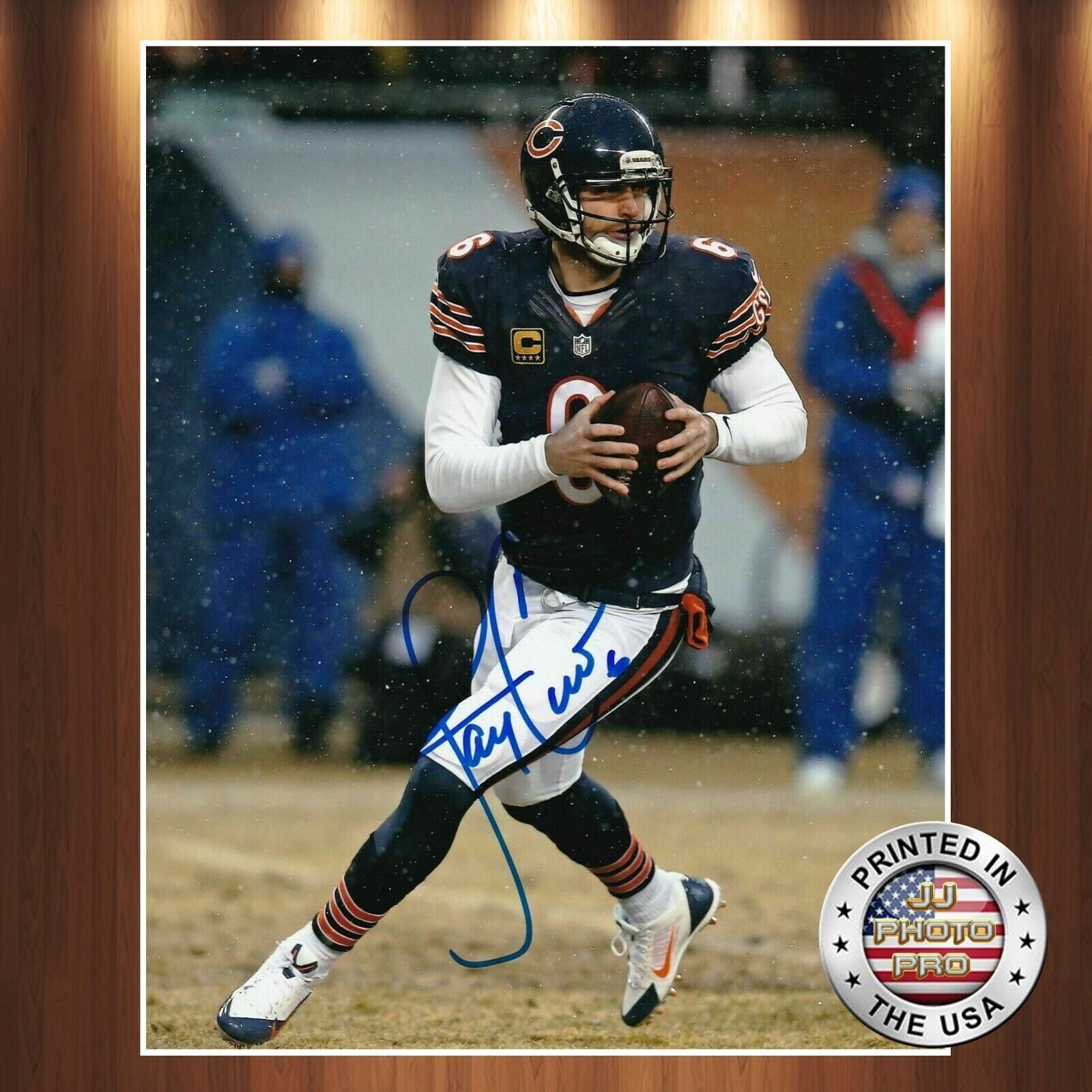 Jay Cutler Autographed Signed 8x10 Photo Poster painting (Bears) REPRINT