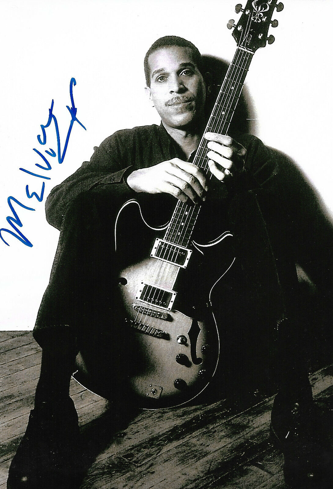 Melvin Taylor signed 8x12 inch Photo Poster painting autograph