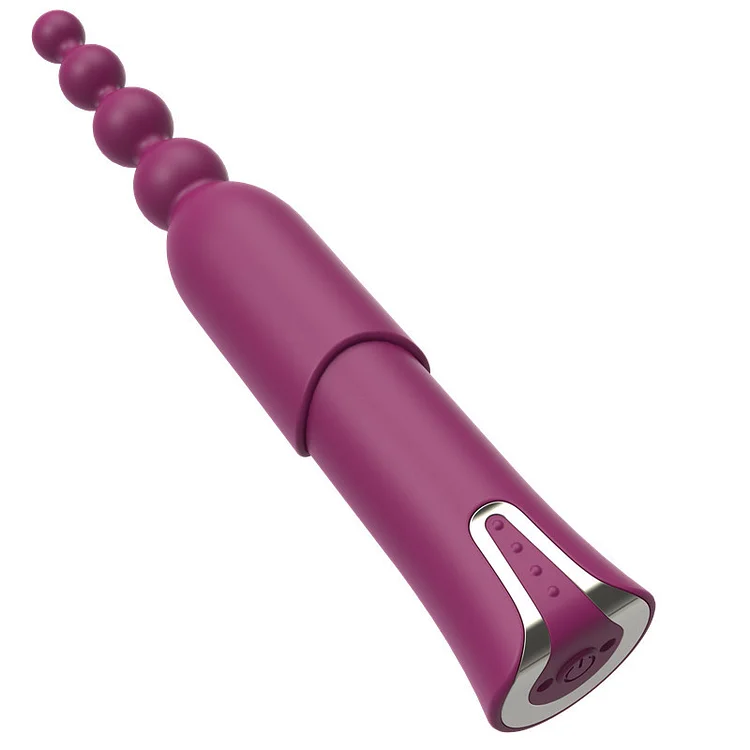 Women's Masturbation 12 Frequency Vibrating Bullet Egg Skipping Can Display Small Power Massage Stick Magnetic Attraction Charging Vibrating Bullet