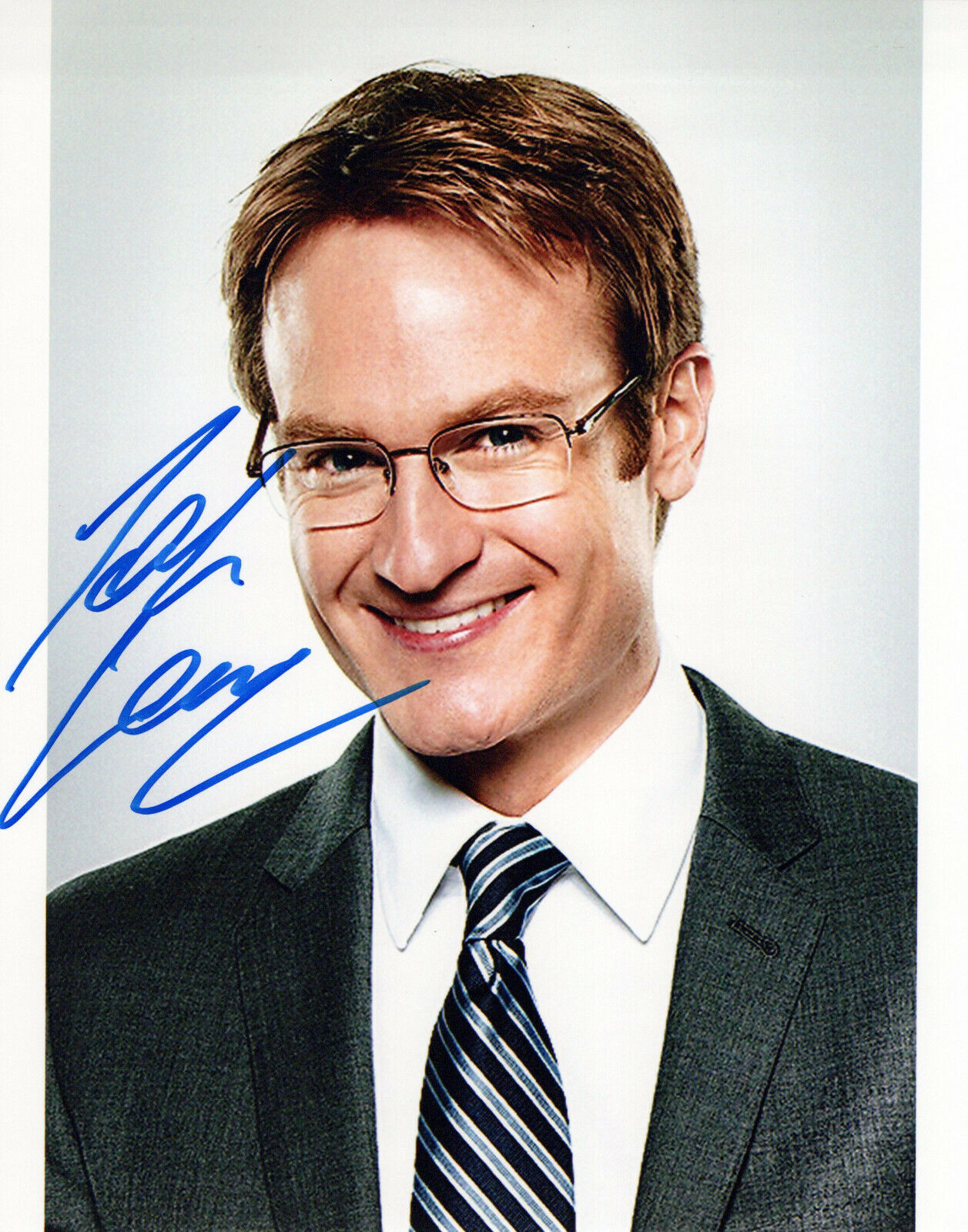 Josh Lawson head shot autographed Photo Poster painting signed 8x10 #4