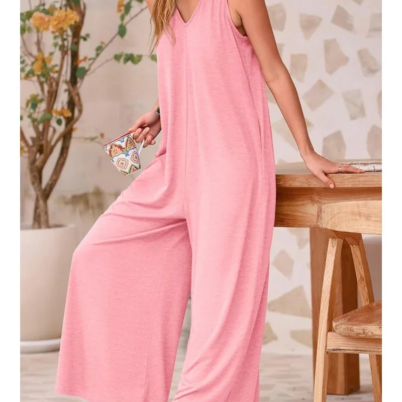 Women's Casual Summer Overall Jumpsuits-🔥Buy 2 Free Shipping