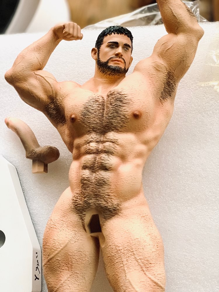 IN-STOCK YJ Studios Dream Boyfriend Bill 1/4 Statue (GK)