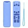 Remote Protective Cover for Onn 4K Plus/Pro Appliance Accessories Silicone Protective Case with Lanyard Shockproof and Waterproof Anti-Slip