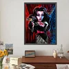 Diamond Painting-DIY Full Round Drill Horror Girl(40x50cm)