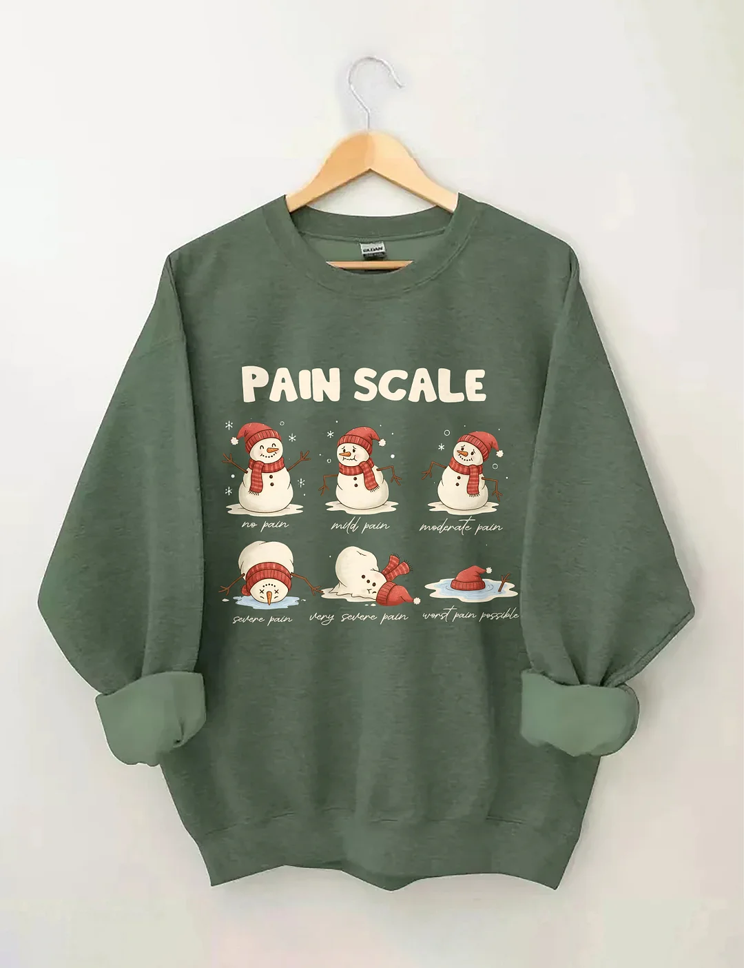 Pain Scale Sweatshirt