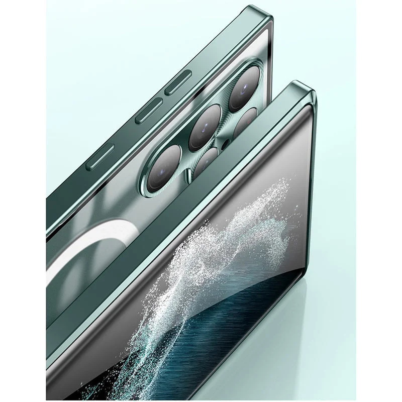 🔥Hot sale🔥New Samsung S series ultra-thin metal magnetic phone case