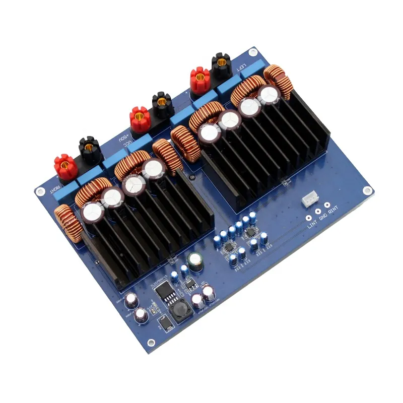 1200W TAS5630 Amplifier OPA1632 Fully Differential Amplifier Class D 2.0 High Power Digital Power Amplifier Board