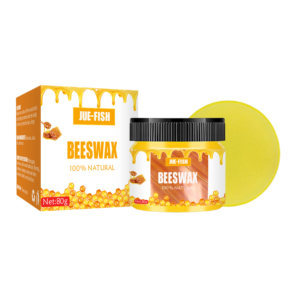 

Refined Natural Seasoning Beeswax Wood Furniture Flooring Polish Bee Wax, 501 Original