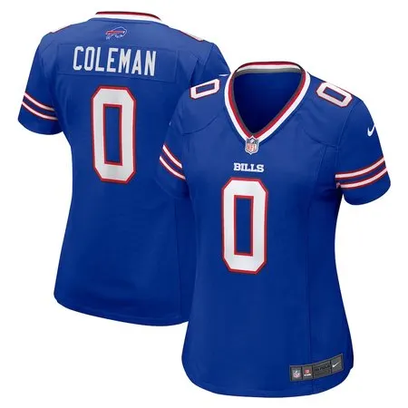 Women's Buffalo Bills #0 Keon Coleman  Royal Game Jersey