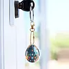 Eier, Diamantbemalung, Schl&uuml;sselanh&auml;nger, doppelseitig Tier f&uuml;r die Handtasche f&uuml;r Erwachsene, Handtaschendekoration,