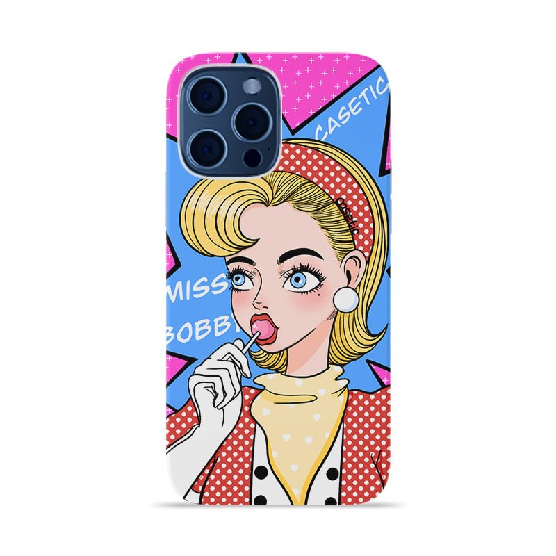 Casetic Miss Bobby iPhone Protective Case