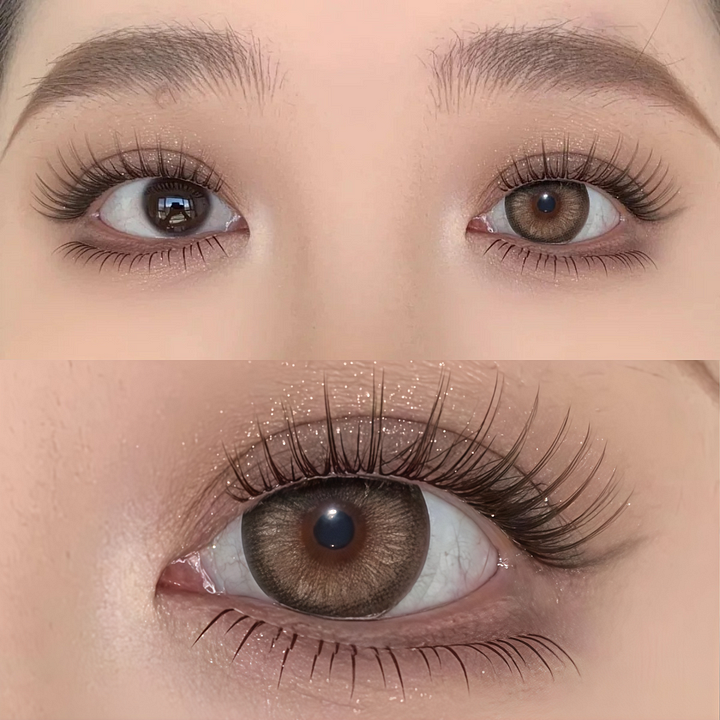 Black Swan Brown Contact Lenses