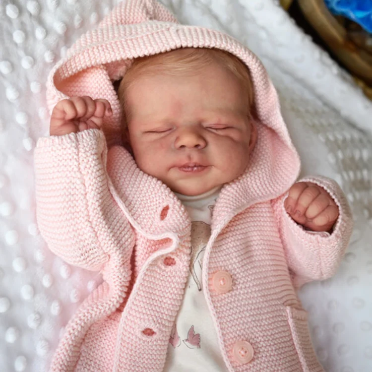 12"&16" Extremely Flexible Silicone Reborn Baby Doll Girl or Boy Named Rinua and Slabrata Rebornartdoll® RSAW-Rebornartdoll®