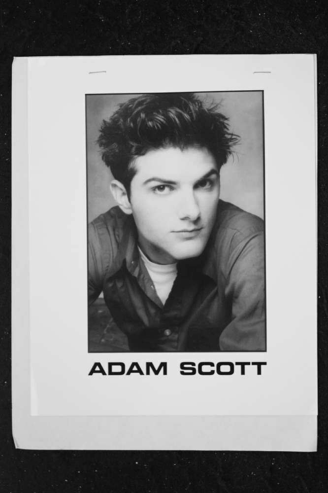 Adam Scott - 8x10 Headshot Photo Poster painting w/ Resume - Step Brothers