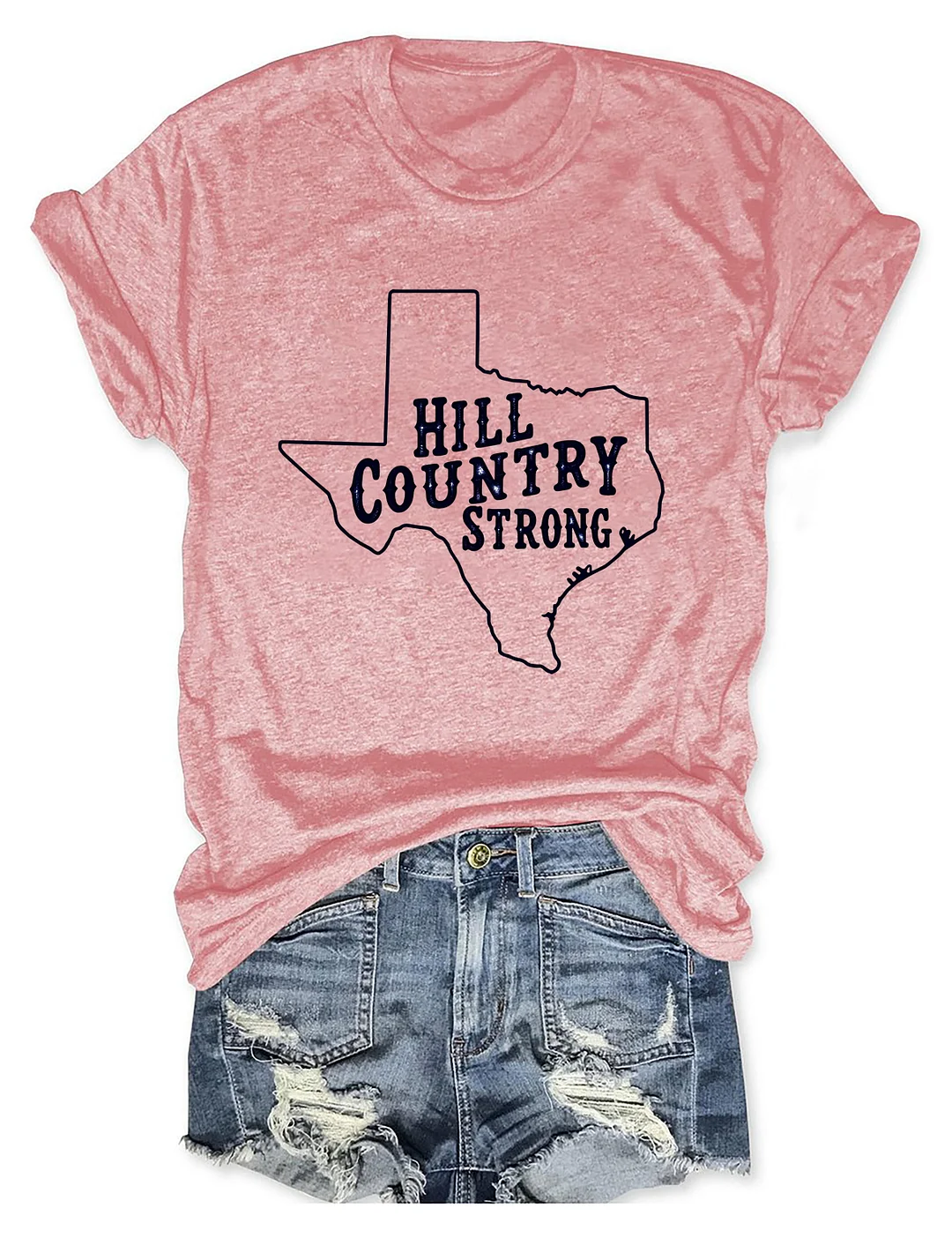  Hill Country Strong T-shirt