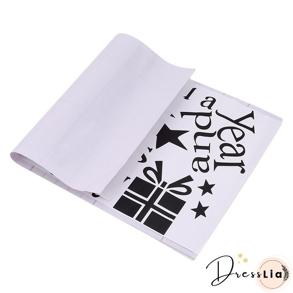 Removable Merry Christmas Tree Wall Stickers Art Vinyl Decal Home Window Decor