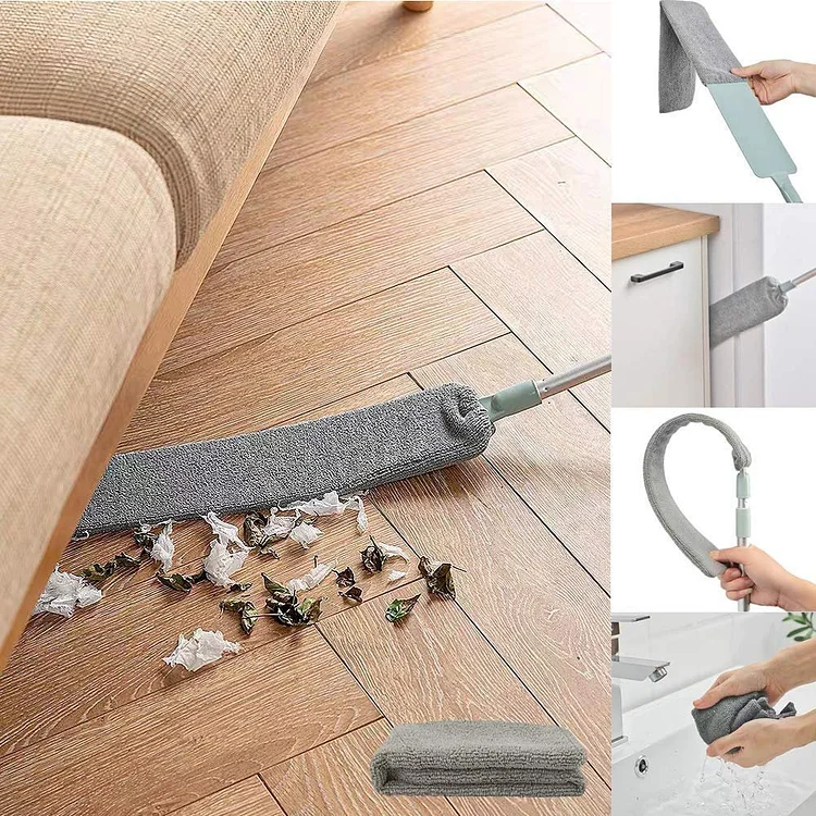 (🔥Hot Sale-Save 80% OFF) Retractable Gap Dust Cleaner-⚡