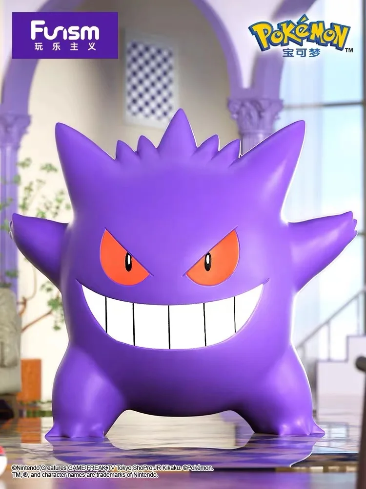 PRE-ORDER Wan Le Zhu YI Studio - Pokémon Gengar 1/1 Statue(GK)