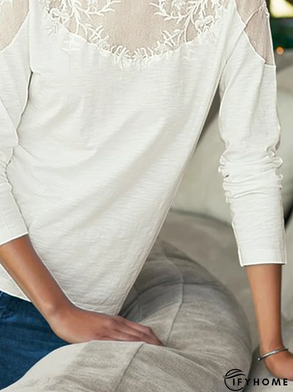 Plain Casual T-Shirt | IFYHOME