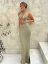 Hedirax  Slim Bodycon Bandage Dress Women 2025 Spring Summer Dress Hollow Out Sexy Party Elegant Maxi Long Dresses Vestidos