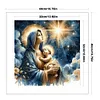Virgin Mary-11CT Stamped Cross Stitch 40*40cm/15.75*15.75in