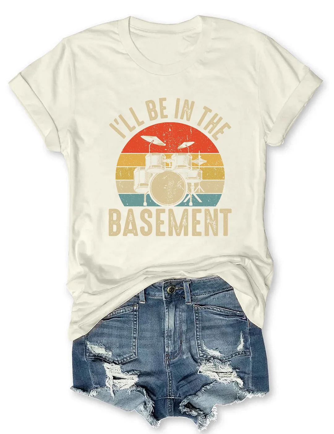 I'll Be In The Basement T-Shirt