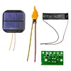 3.7V Flame LED PCB with Battery Box Realistic Flickering Effect Flame Lamp Wick