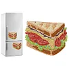 DIY Special Shape Diamond Art Fridge Magnets Sticker Kit(Sandwich)