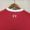 25/26 Liverpool Long Sleeve Soccer Jersey Home