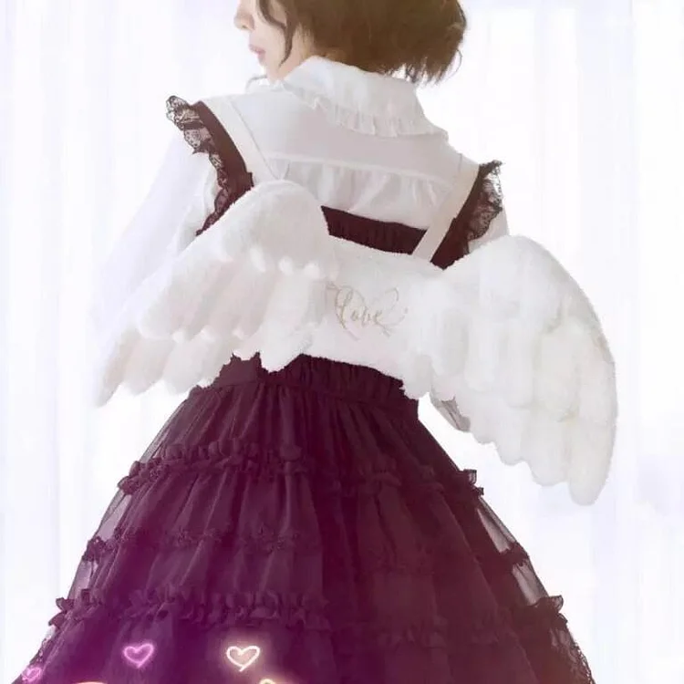 Angel Wings Kawaii Lolita Backpack SP16295