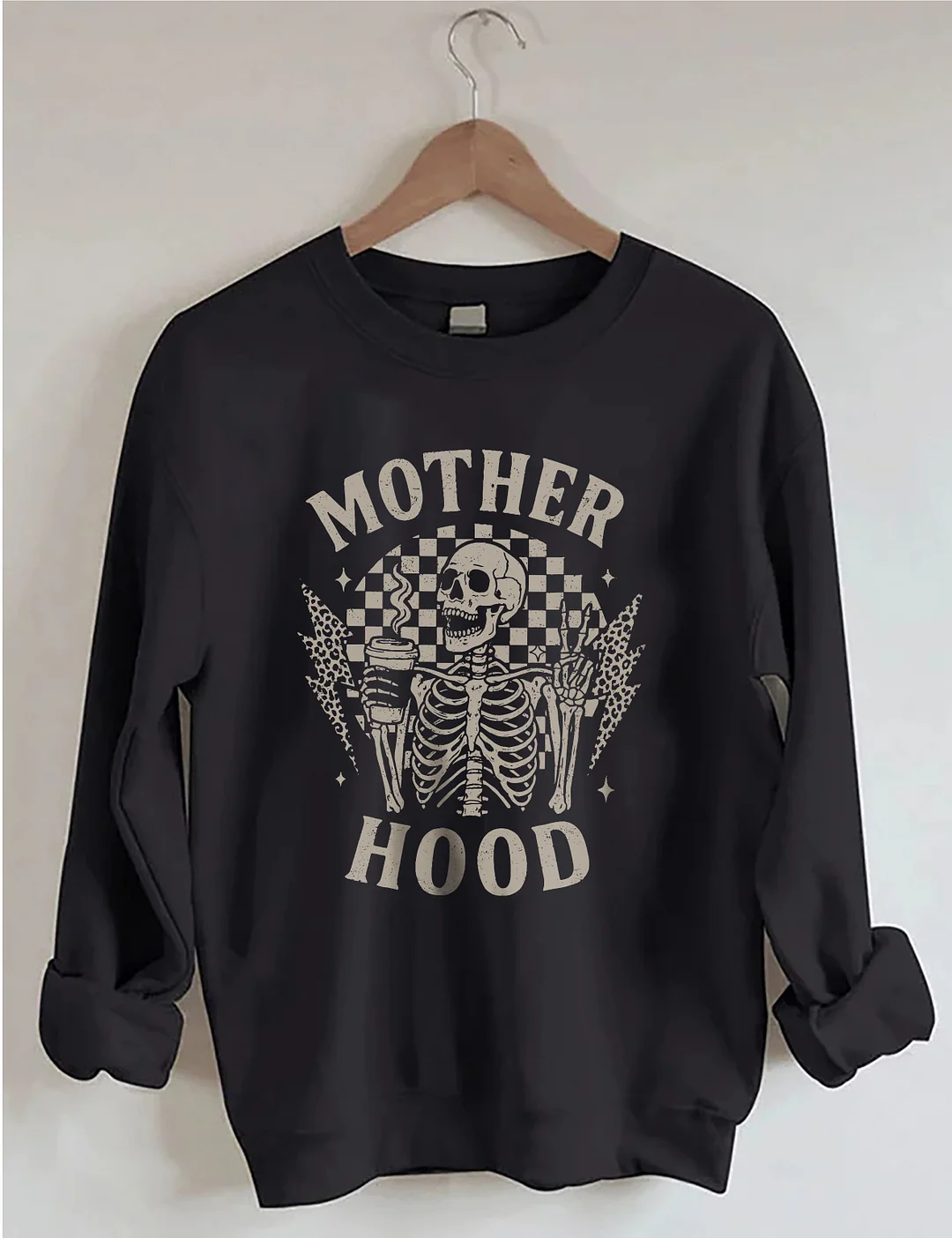 Mother Hood Skeleton Sweatshirt